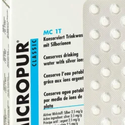 Trattamento chimico Micropur Classic Mc 1T 50T