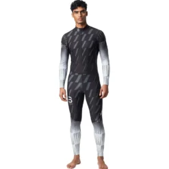 Tuta completa nordica Bjorn Daehlie Racesuit 2 Pcs Beyond Quiet Grey