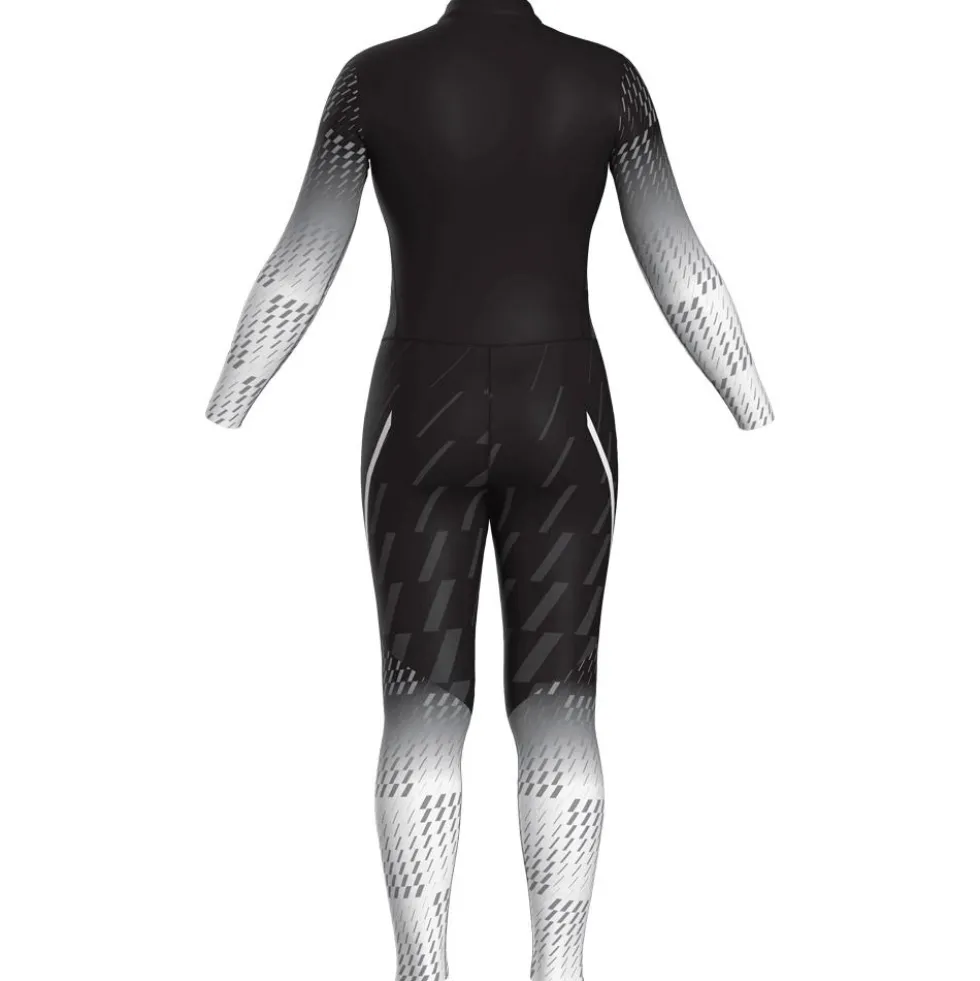Tuta completa nordica Bjorn Daehlie Racesuit 2 Pcs Beyond Quiet Grey