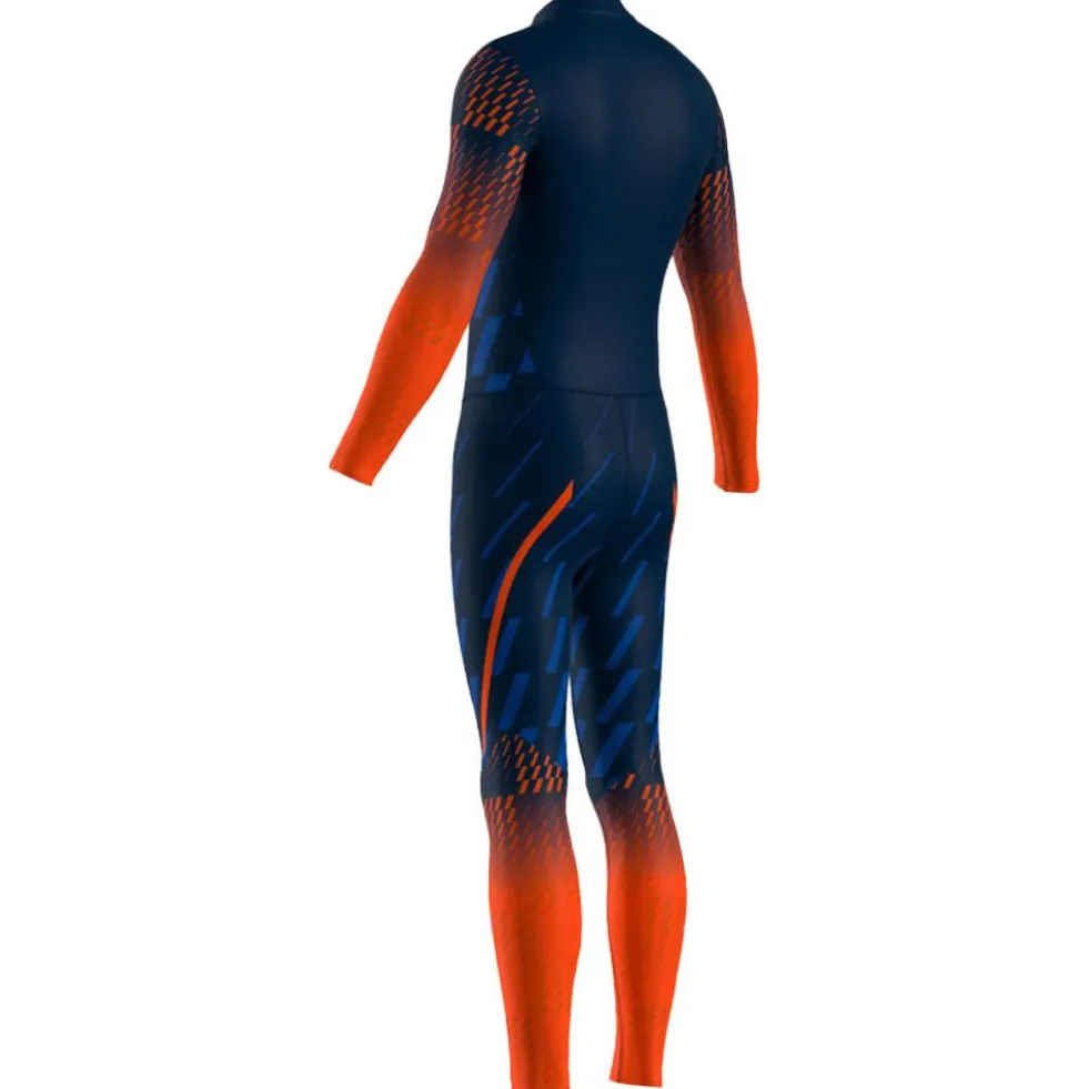 Tuta completa nordica Bjorn Daehlie Racesuit Beyond Shocking Orange