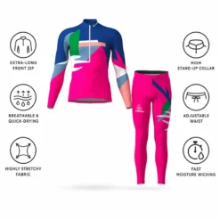 Tuta completa nordica Loffler Team Xc Skiing Racesuit White