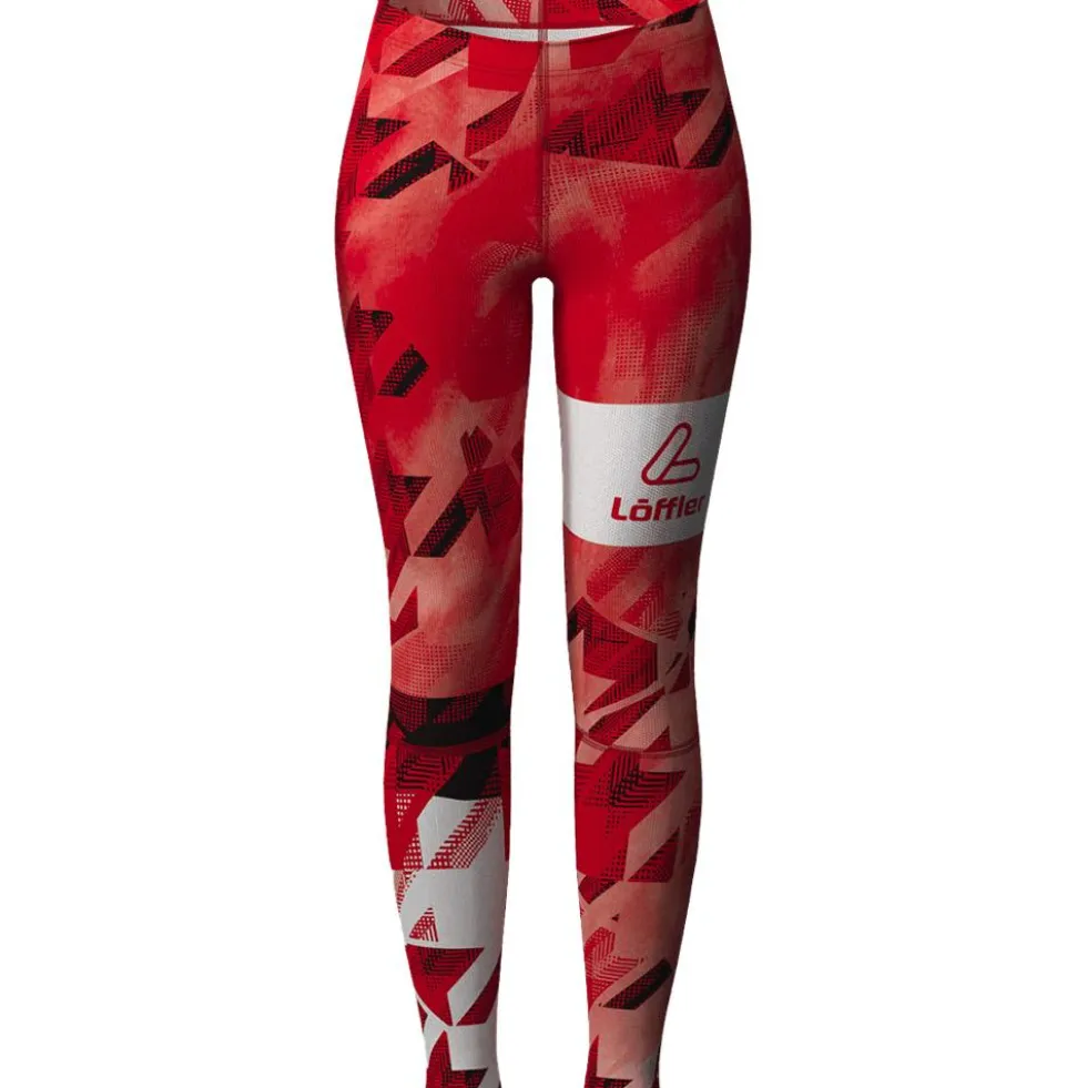 Tuta completa nordica Loffler W's Racesuit Worldcup 25 Red