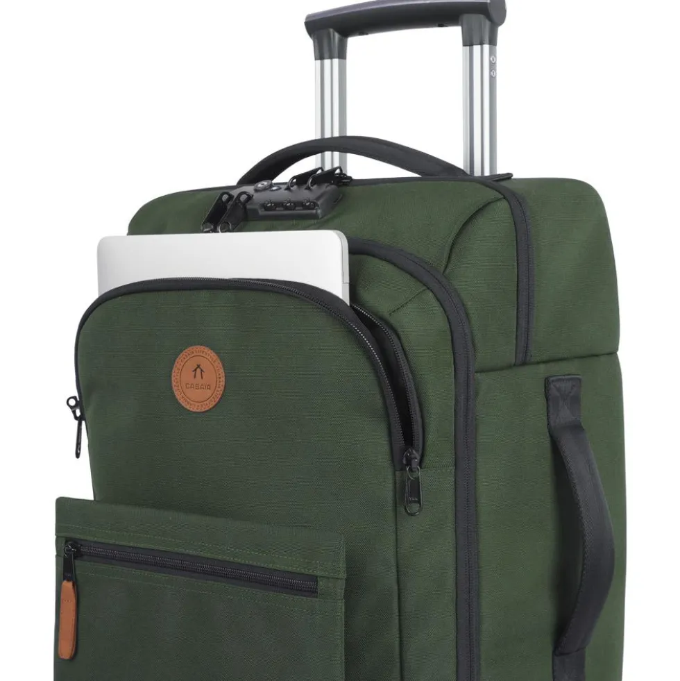Valigia Cabaia Soft Suitcase 4 Wheels Small 32L Coromandel