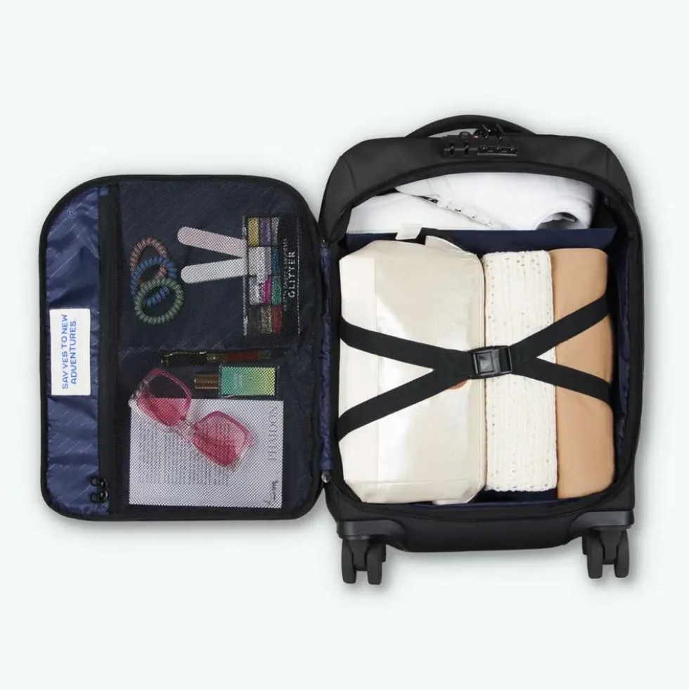 Valigia Cabaia Soft Suitcase 4 Wheels Small 32L Coromandel