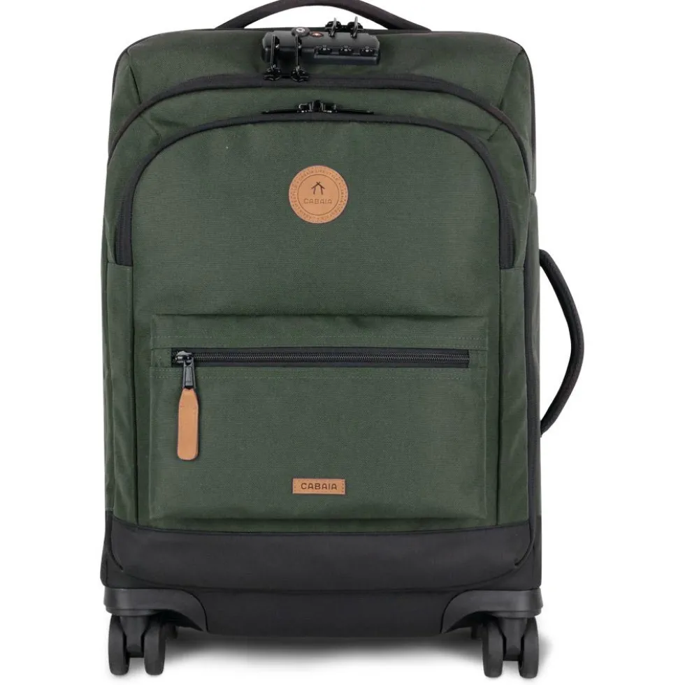 Valigia Cabaia Soft Suitcase 4 Wheels Small 32L Coromandel