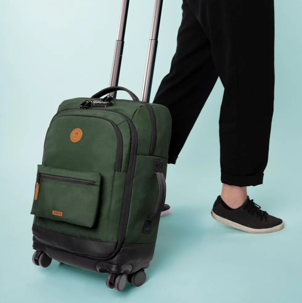 Valigia Cabaia Soft Suitcase 4 Wheels Small 32L Coromandel