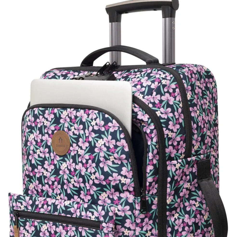 Valigia Cabaia Soft Suitcase 4 Wheels Small 32L Cagliari
