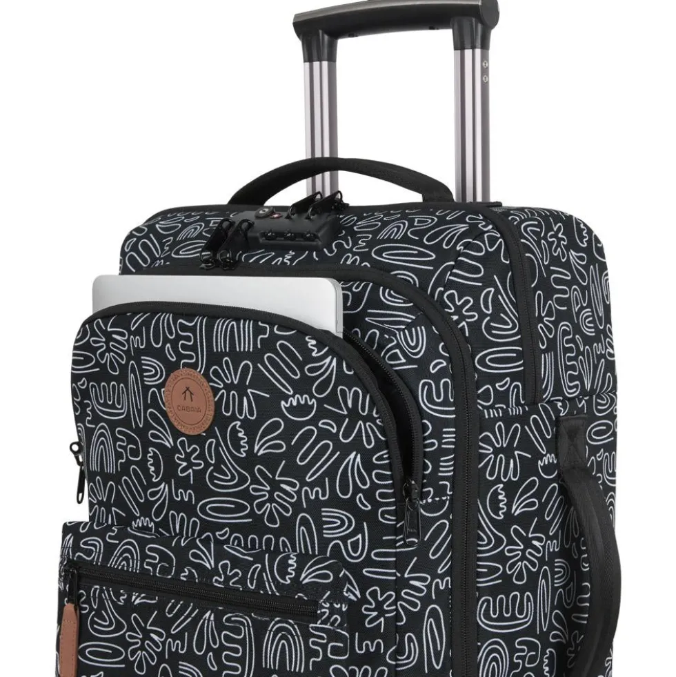 Valigia Cabaia Soft Suitcase 4 Wheels Small 32L Amiens