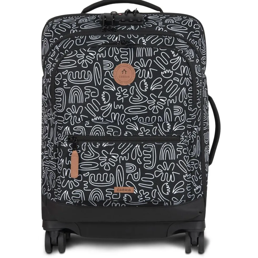 Valigia Cabaia Soft Suitcase 4 Wheels Small 32L Amiens