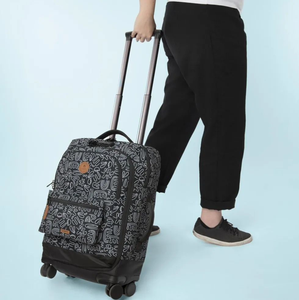 Valigia Cabaia Soft Suitcase 4 Wheels Small 32L Amiens