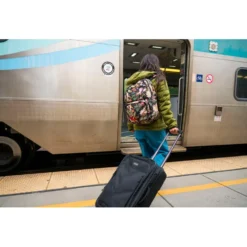 Valigia Dakine Carry On Roller 42L Black