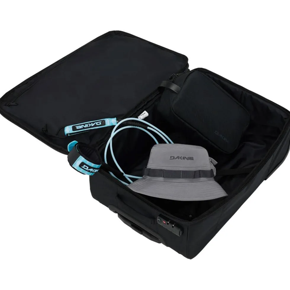 Valigia Dakine 365 Carry On Roller Bag Lt 40L Black