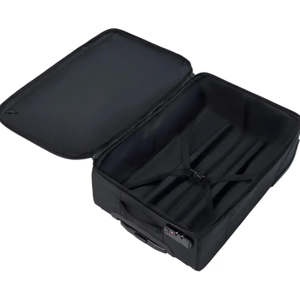 Valigia Dakine 365 Carry On Roller Bag Lt 40L Black