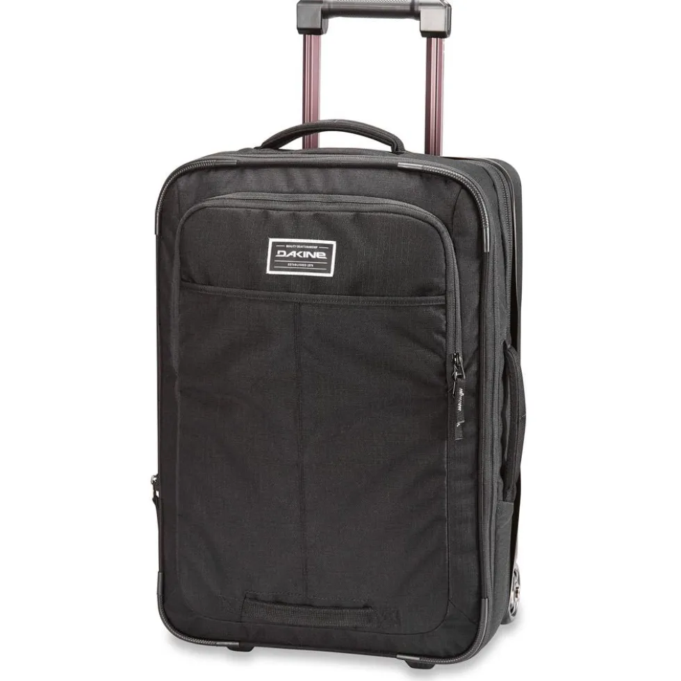 Valigia Dakine Status Roller 42L + Black