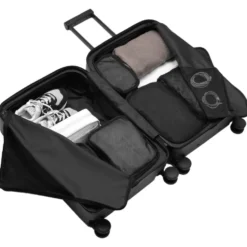 Valigia Db Ramverk Check-In Luggage Medium 70L Black Out