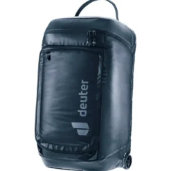 Valigia Deuter Duffel Pro Roller 90 Black