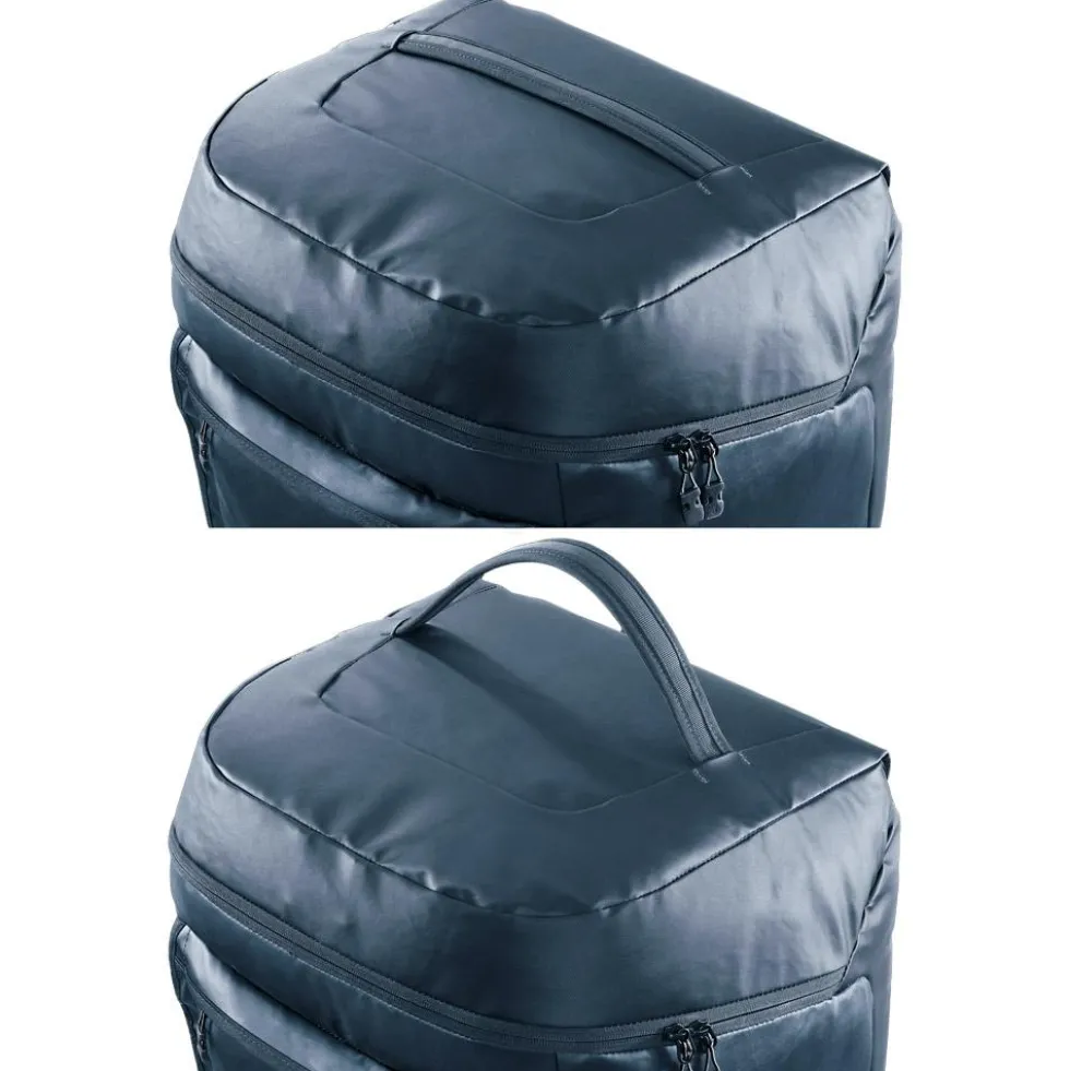 Valigia Deuter Duffel Pro Roller 90 Black