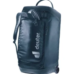 Valigia Deuter Duffel Pro Roller 90 Black