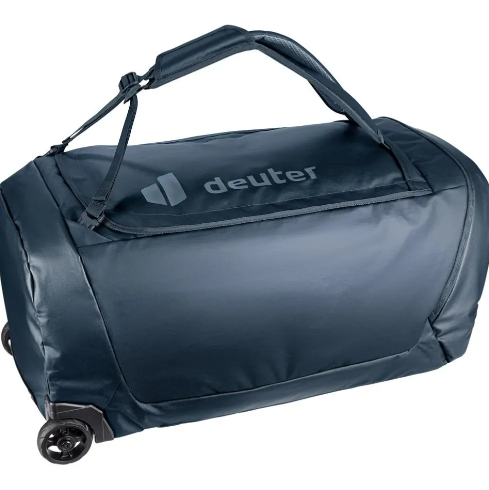 Valigia Deuter Duffel Pro Roller 90 Black