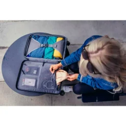 Valigia Gregory Quadro Pro Int Carry-On 47L Mirage Tan