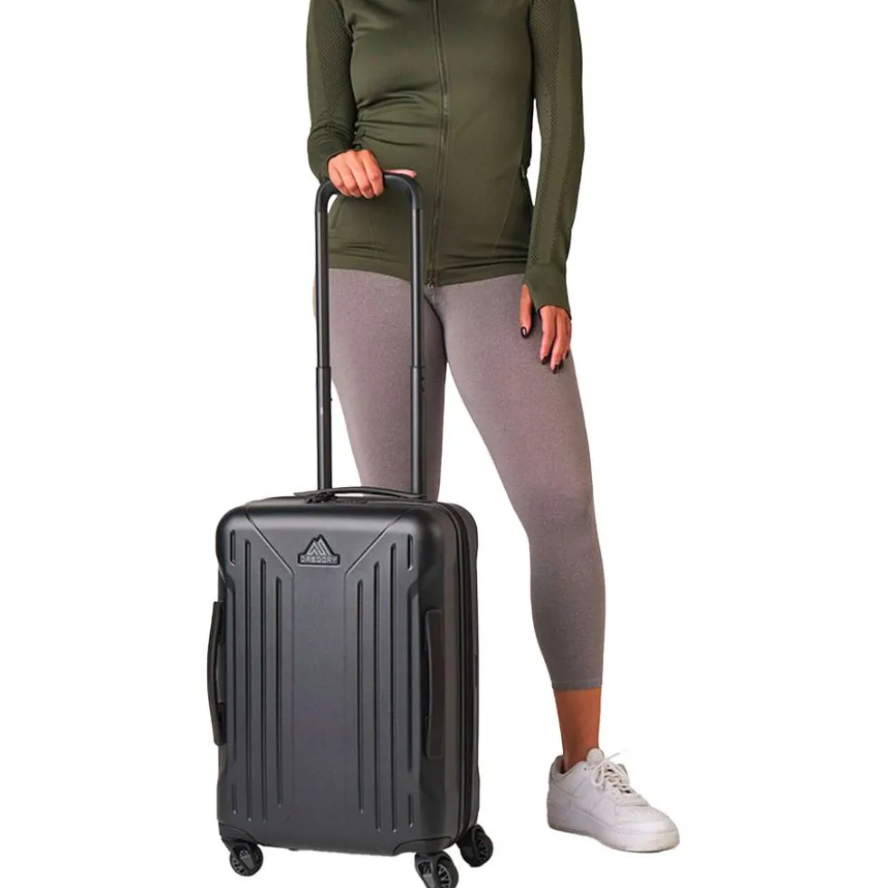 Valigia Gregory Quadro Pro Int Carry-On 47L Optic Black