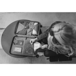 Valigia Gregory Quadro Pro Int Carry-On 47L Optic Black