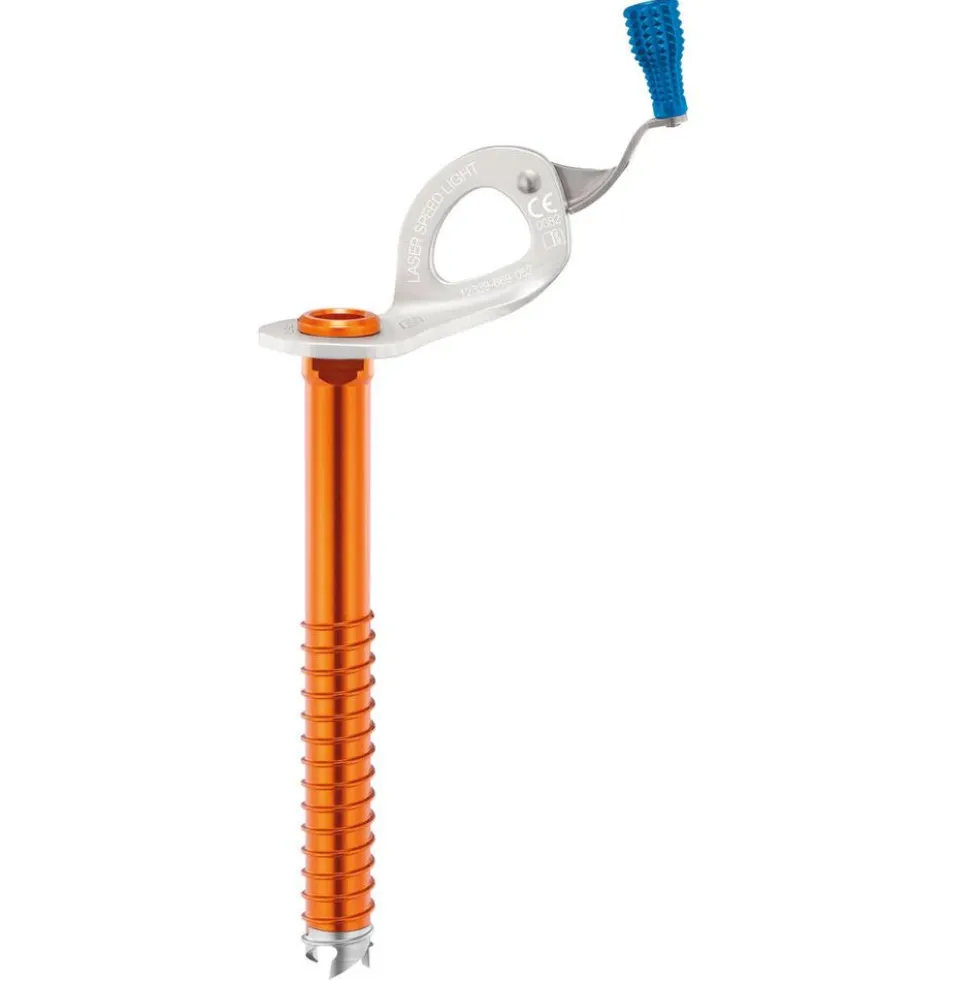 Viti da ghiaccio Petzl Laser Speed Light