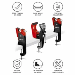 Vizio Vola Racing Ski vise