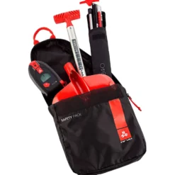 Zaino anti valanga con airbag Arva Safety Pack Black Red