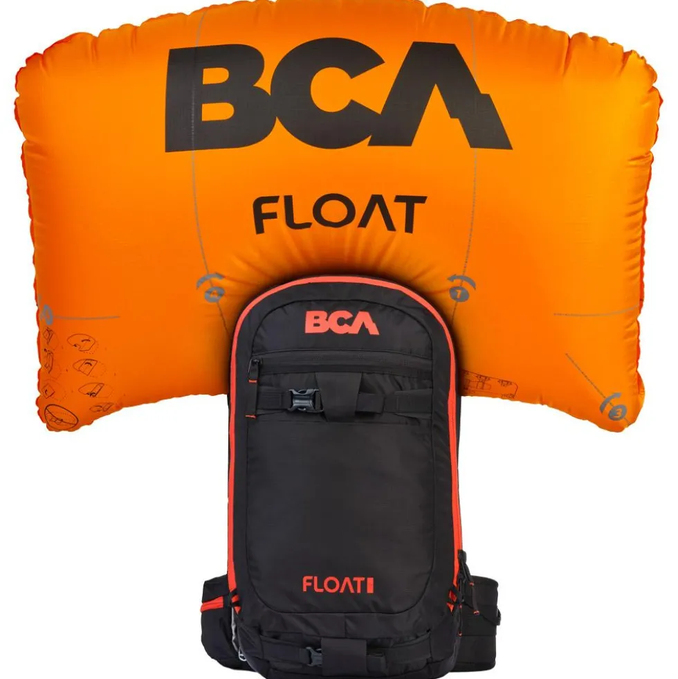 Zaino anti valanga con airbag BCA Float 12 2.0 Black