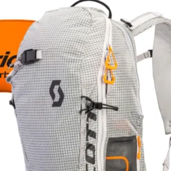 Zaino anti valanga con airbag Scott Pack Patrol E2 22 Kit Light Grey Black