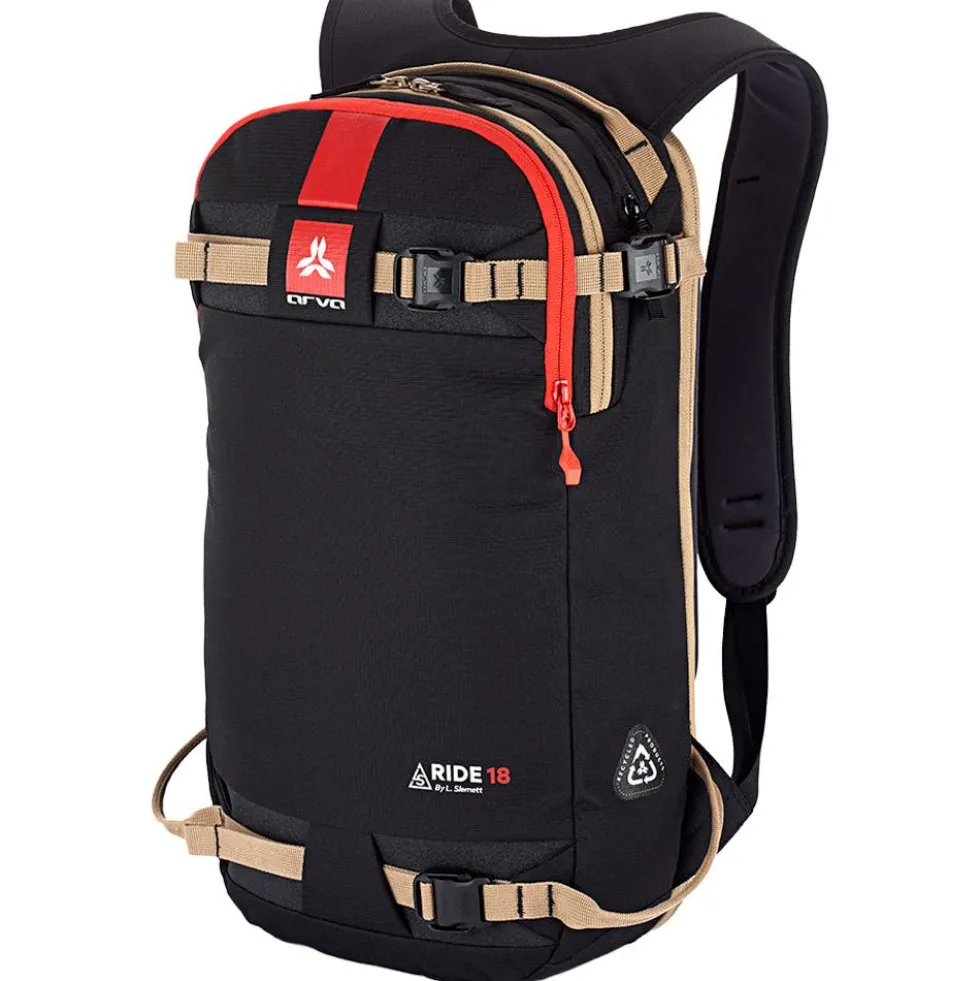 Zaino Arva Ride 18 Black