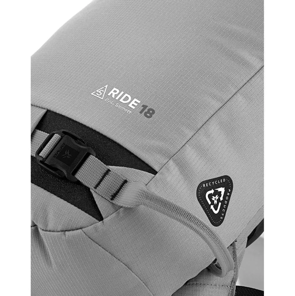 Zaino Arva Ride 18 Black