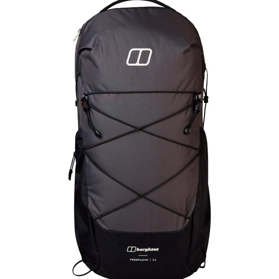 Zaino Berghaus Freeflow 24L Pack Grey Pinstripe Jet Black