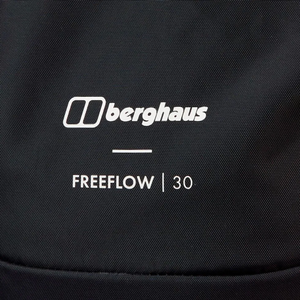 Zaino Berghaus Freeflow 30L Pack Grey Pinstripe Jet Black