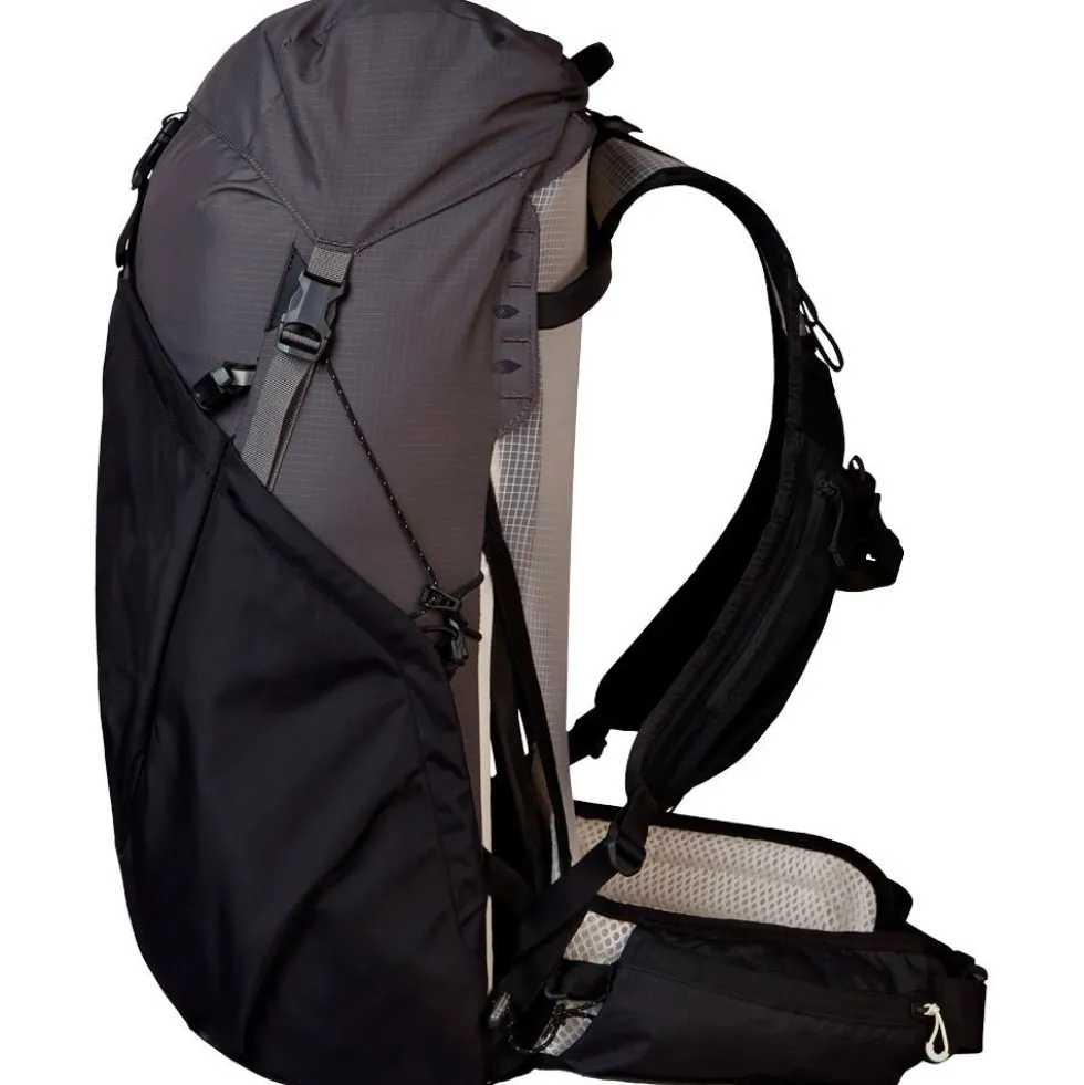 Zaino Berghaus Freeflow 30L Pack Grey Pinstripe Jet Black