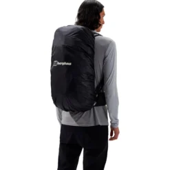 Zaino Berghaus Freeflow 30L Pack Grey Pinstripe Jet Black