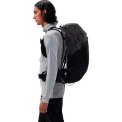 Zaino Berghaus Freeflow 30L Pack Grey Pinstripe Jet Black