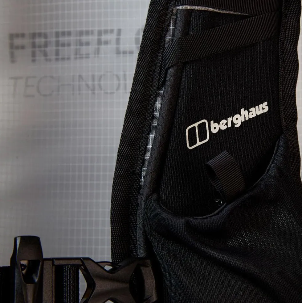 Zaino Berghaus Freeflow 30L Pack Grey Pinstripe Jet Black