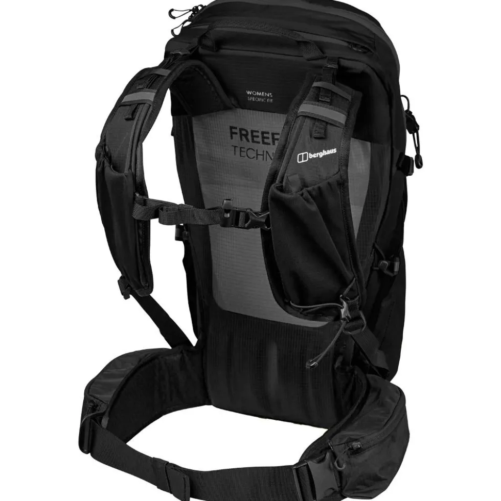 Zaino Berghaus Remote Hike F23 Backpack Black