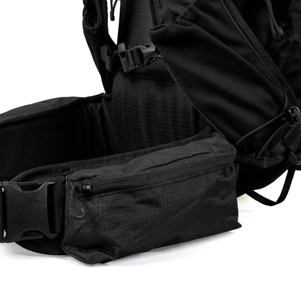 Zaino Berghaus Remote Hike F23 Backpack Black