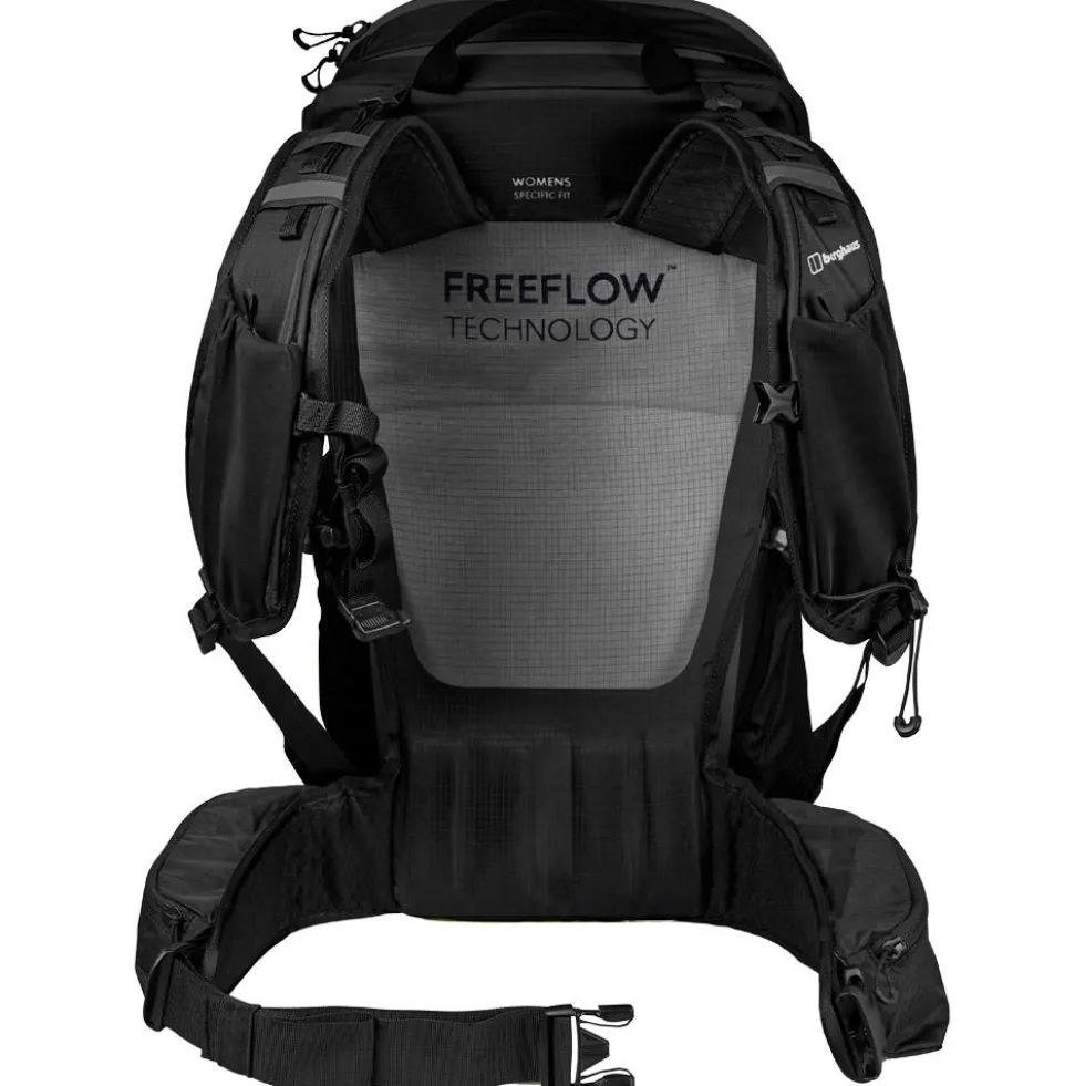 Zaino Berghaus Remote Hike F23 Backpack Black