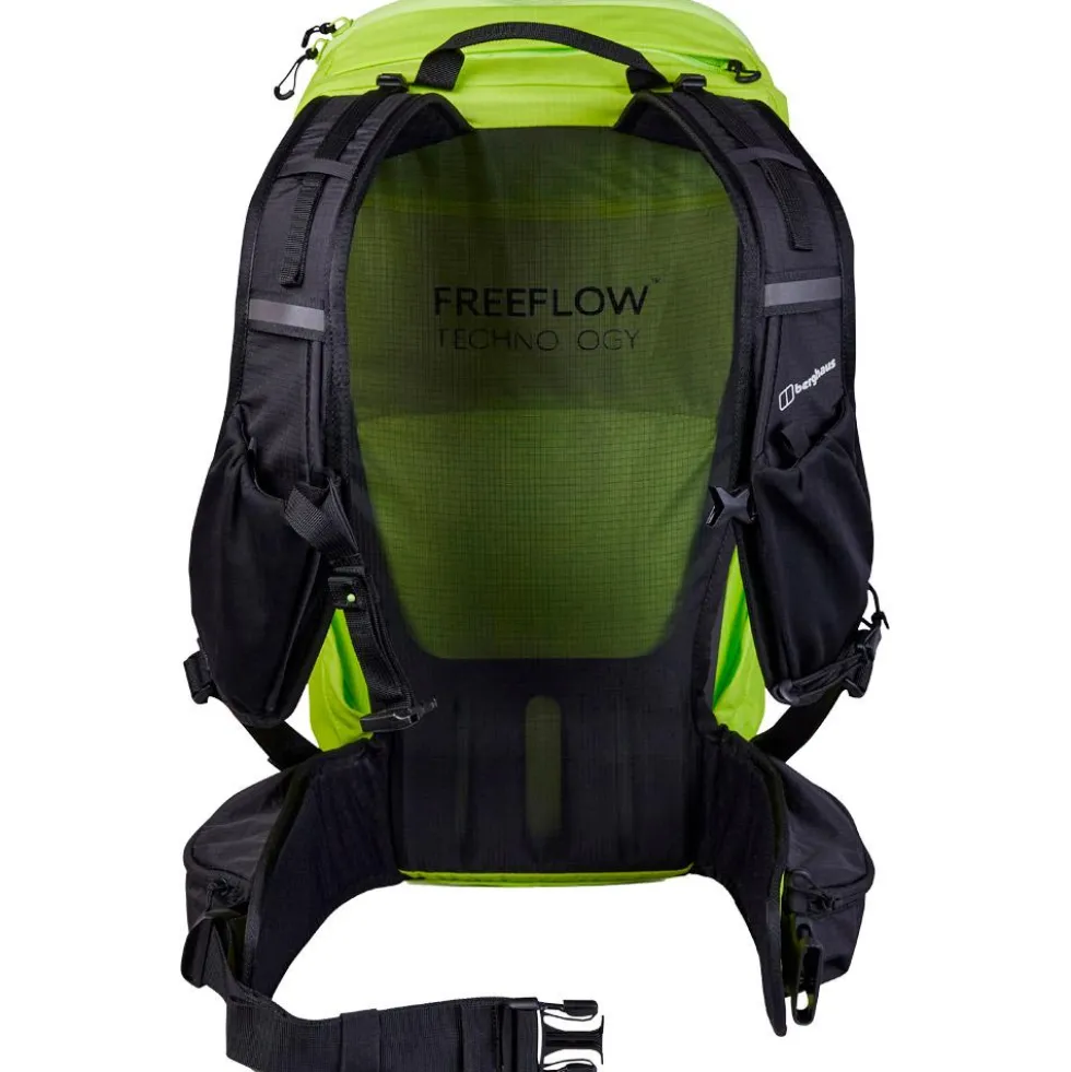Zaino Berghaus Remote Hike M23 Backpack Spark