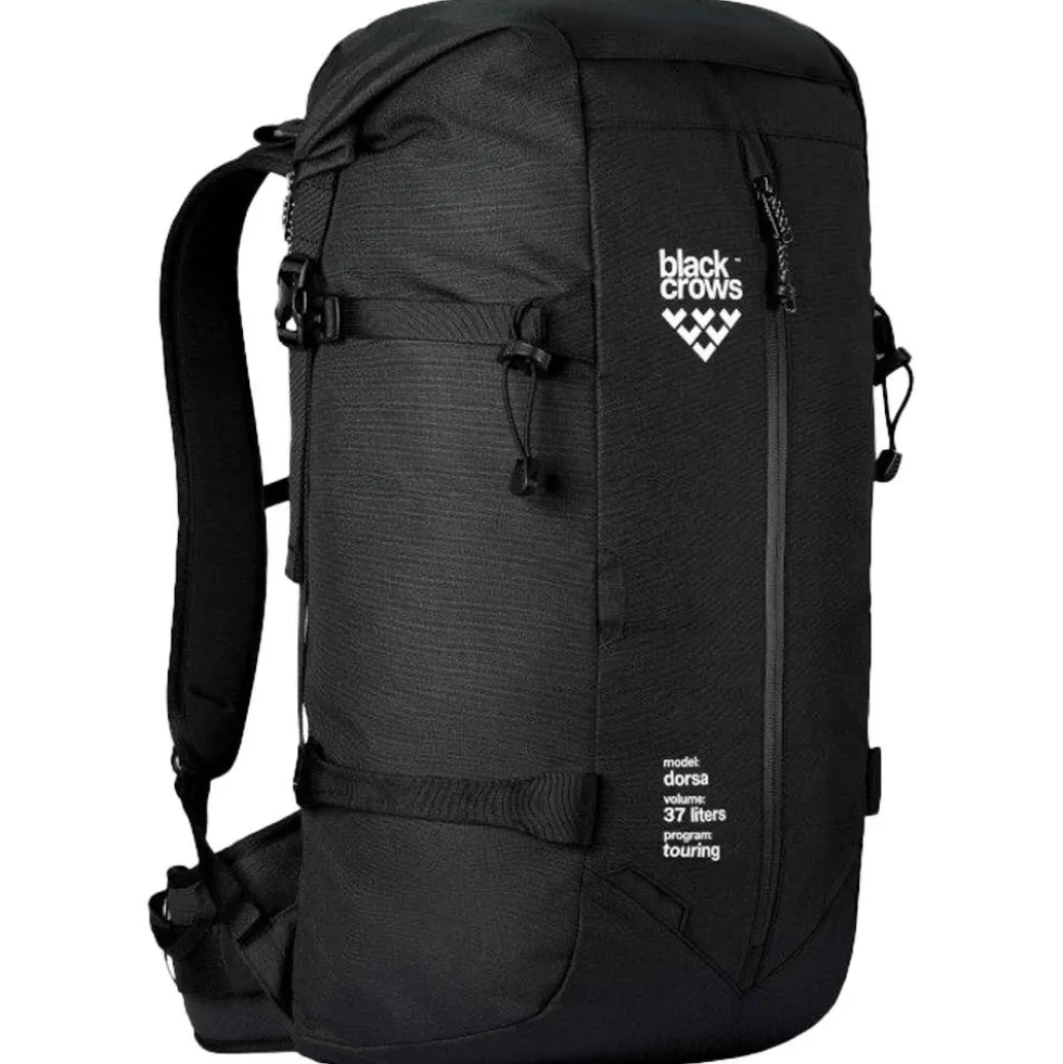 Zaino Black Crows Dorsa 37 Black White