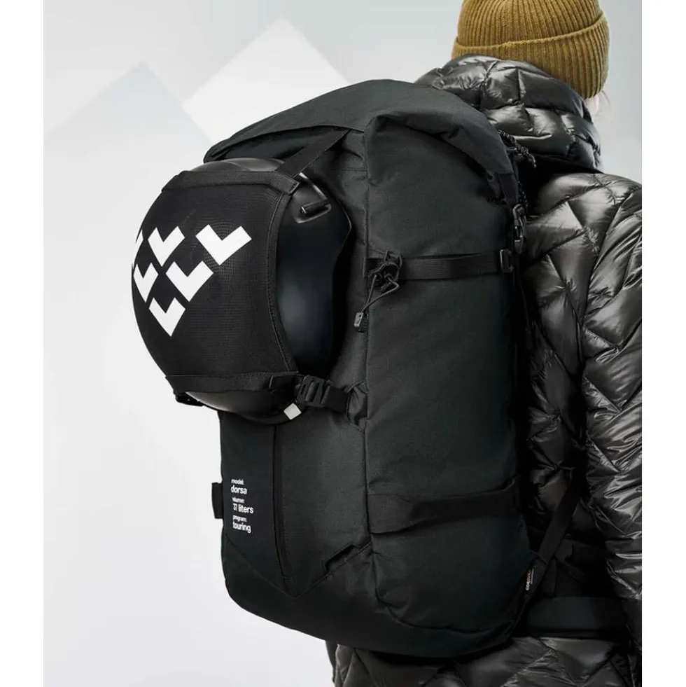 Zaino Black Crows Dorsa 37 Black White