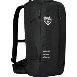Zaino Black Crows Dorsa 22 Black White