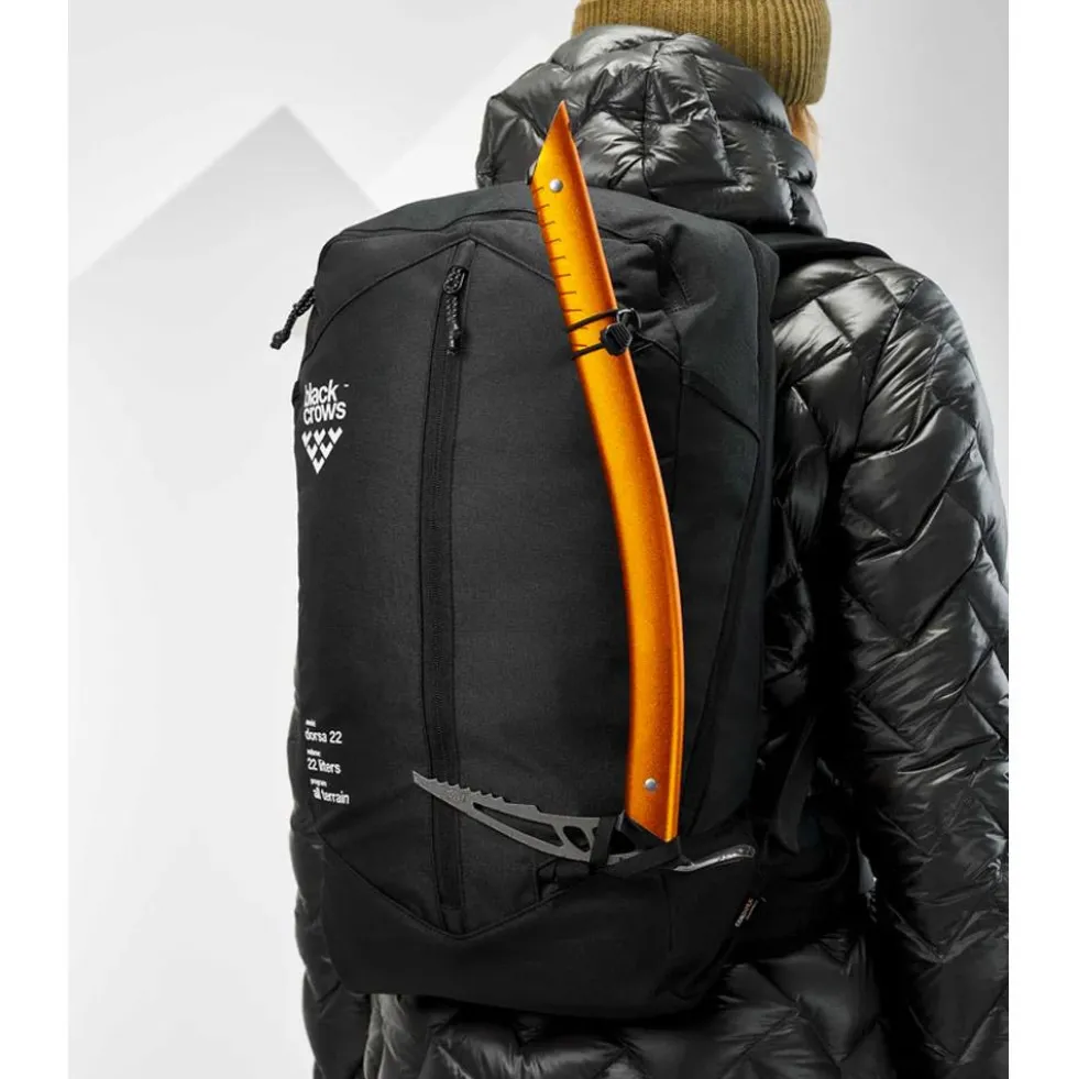 Zaino Black Crows Dorsa 22 Black White