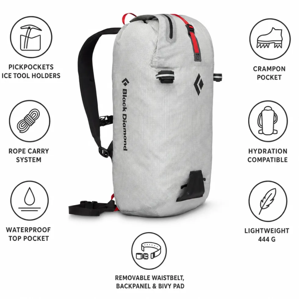 Zaino Black Diamond Blitz 28 Backpack Allow