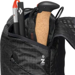 Zaino Black Diamond Distance 8 Backpack Black