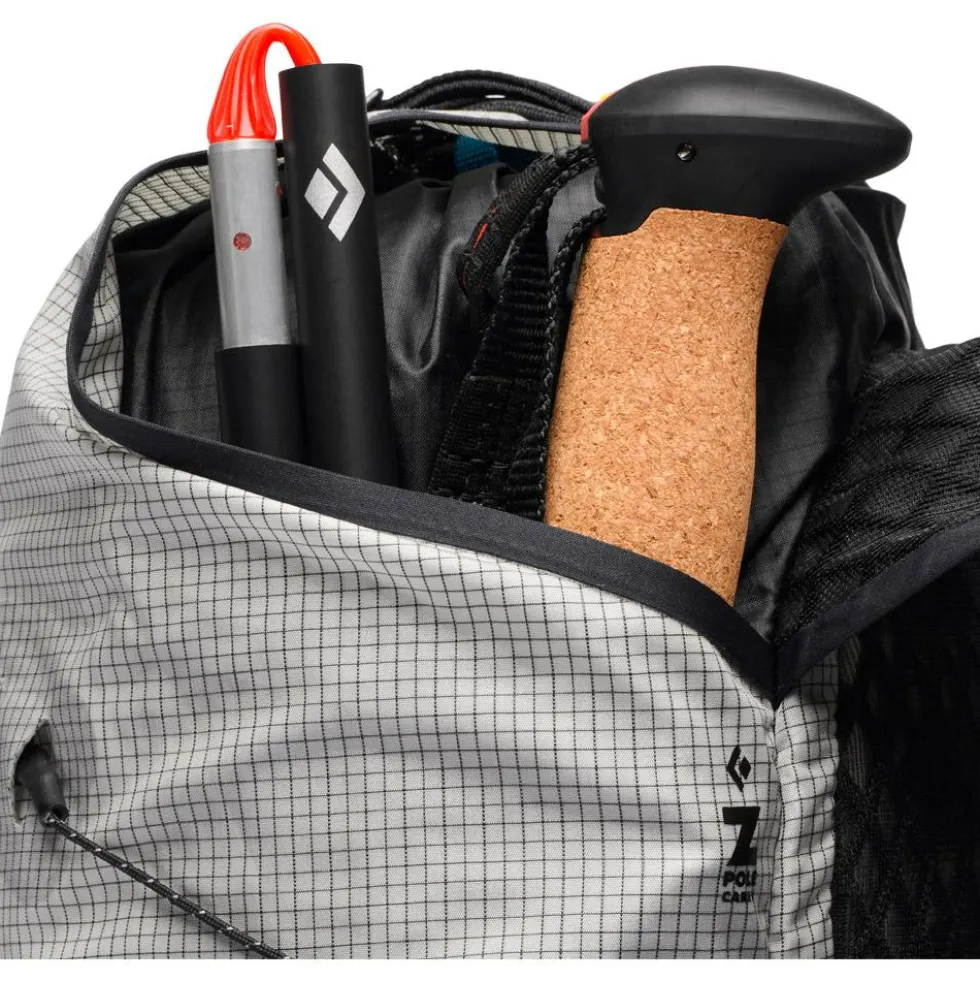 Zaino Black Diamond Distance 15 Backpack Alloy